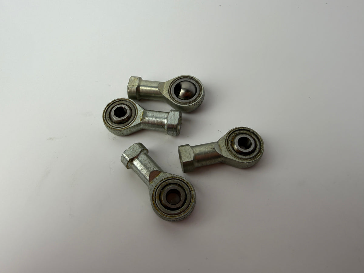 4x A. Seyfert ASKUBAL Rod End Bearing Metric LH Thread Spherical Joint Made in Germany