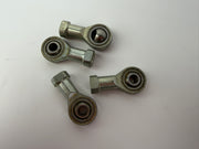4x A. Seyfert ASKUBAL Rod End Bearing Metric LH Thread Spherical Joint Made in Germany