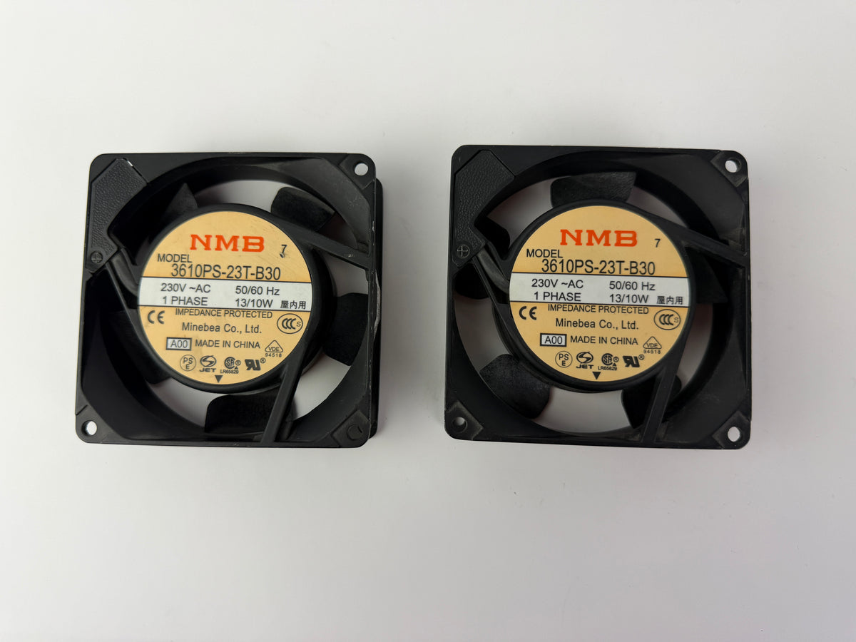 1x NMB 3610PS-23T-B30 AC Axial Cooling Fan 230V 92mm 9225 50/60Hz Minebea