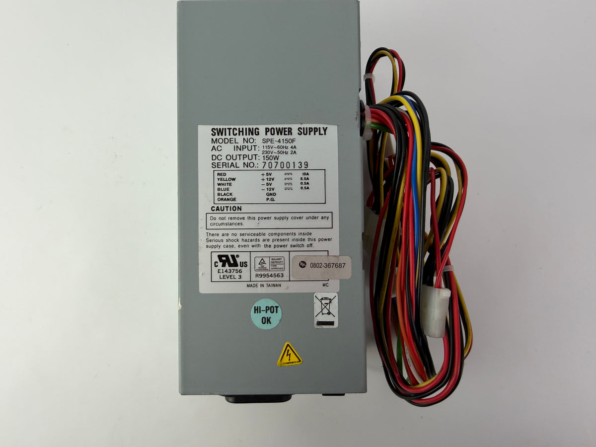 SPE-4150F Switching Power Supply 150W 115/230V Industrial PSU
