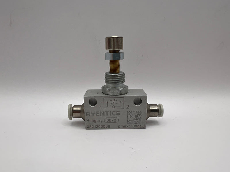 1x Aventics 0821200008 Throttle Valve