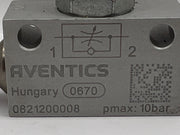 1x Aventics 0821200008 Throttle Valve