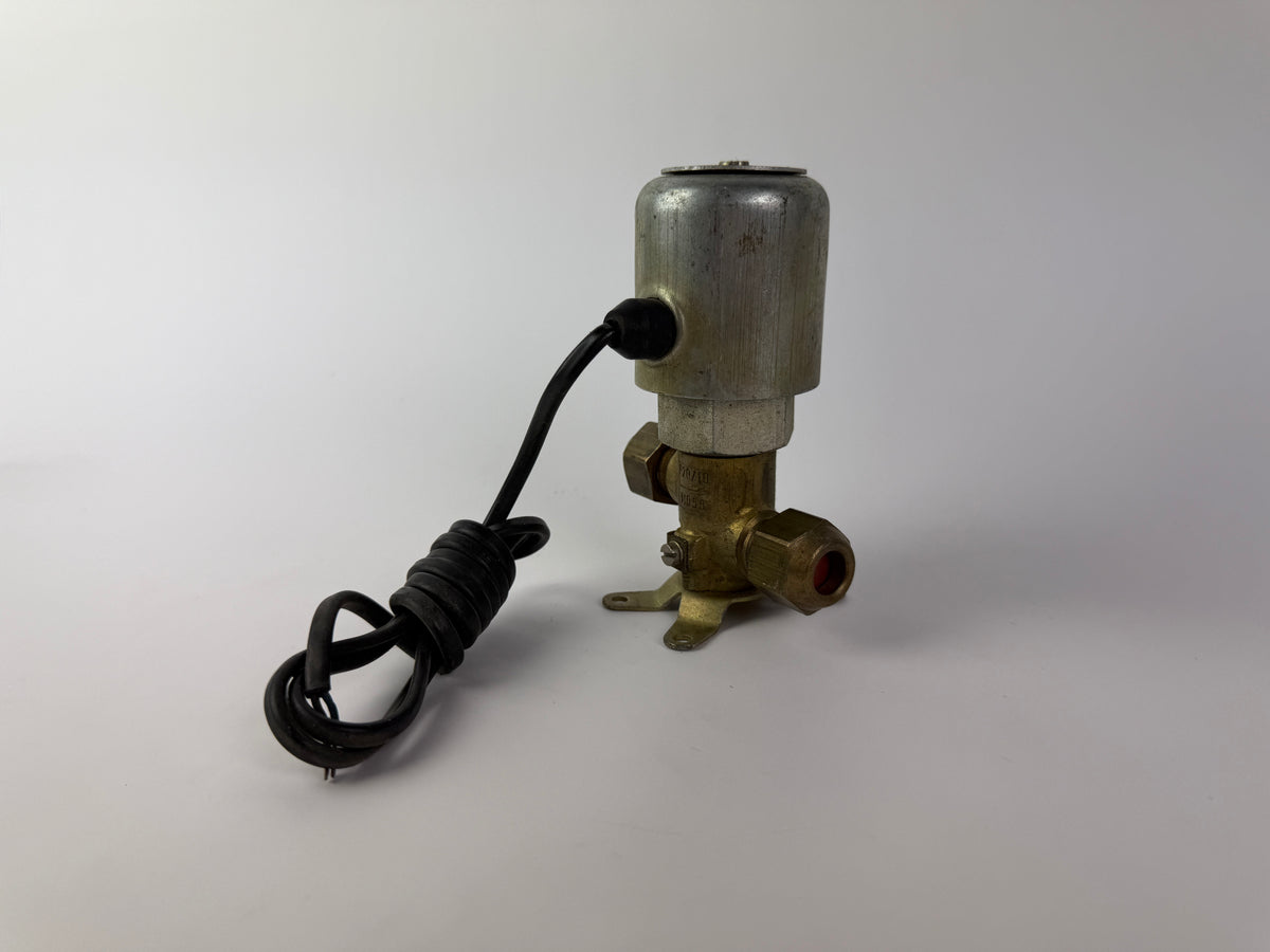 FACH Cieszyn EZ P10 Solenoid Valve 220V 8W 12MPa Made in Poland