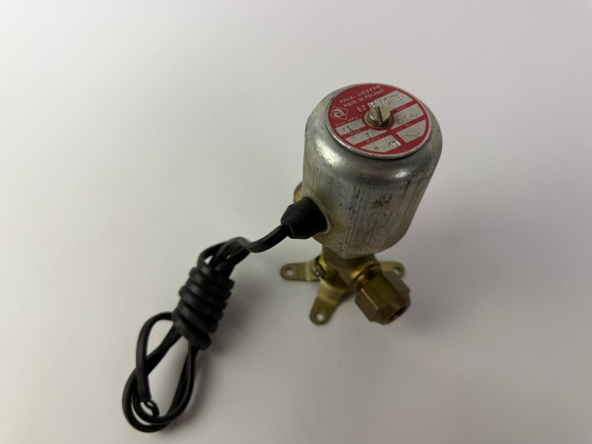 FACH Cieszyn EZ P10 Solenoid Valve 220V 8W 12MPa Made in Poland