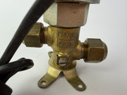 FACH Cieszyn EZ P10 Solenoid Valve 220V 8W 12MPa Made in Poland