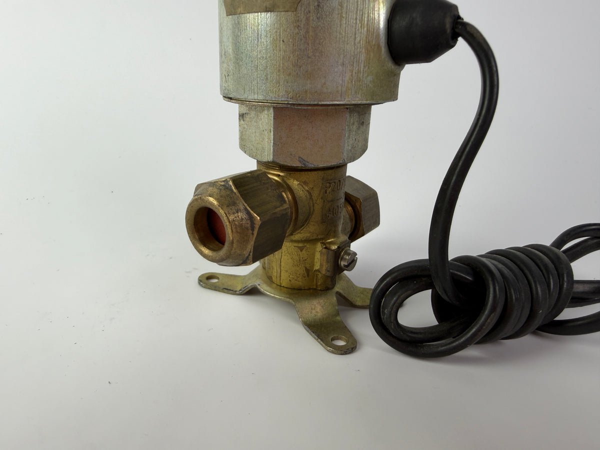 FACH Cieszyn EZ P10 Solenoid Valve 220V 8W 12MPa Made in Poland