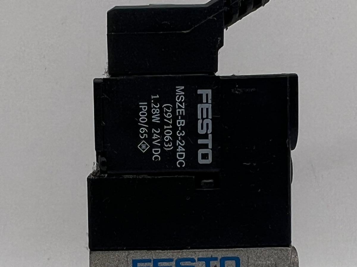 Festo CPE10-M1BH-3GL-QS-6 Solenoid Valve 196847