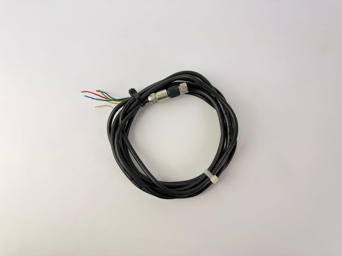 4 Pin Female Connector Cable 260cm E28423 24AWG/6C AWM Style 2095 300V