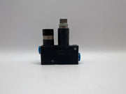 1x FESTO LRMA-QS-6 153496 Reducing Valves (LRMAQS6)