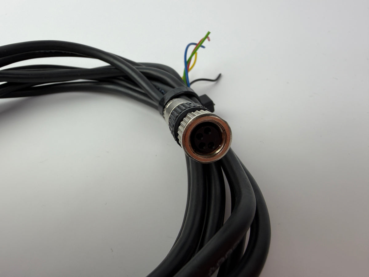 4 Pin Female Connector Cable 260cm E28423 24AWG/6C AWM Style 2095 300V
