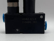 1x FESTO LRMA-QS-6 153496 Reducing Valves (LRMAQS6)