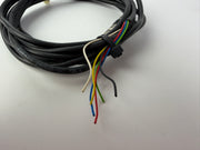 4 Pin Female Connector Cable 260cm E28423 24AWG/6C AWM Style 2095 300V