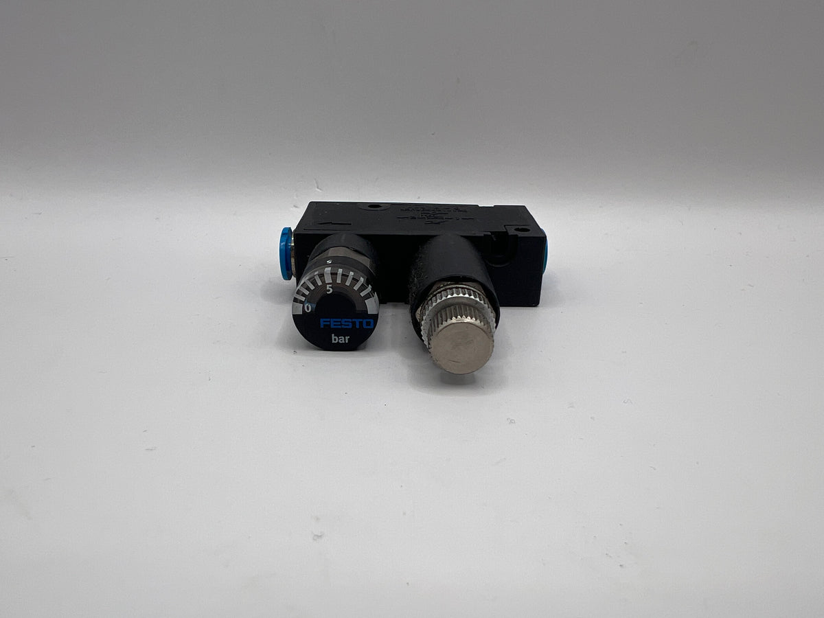 1x FESTO LRMA-QS-6 153496 Reducing Valves (LRMAQS6)