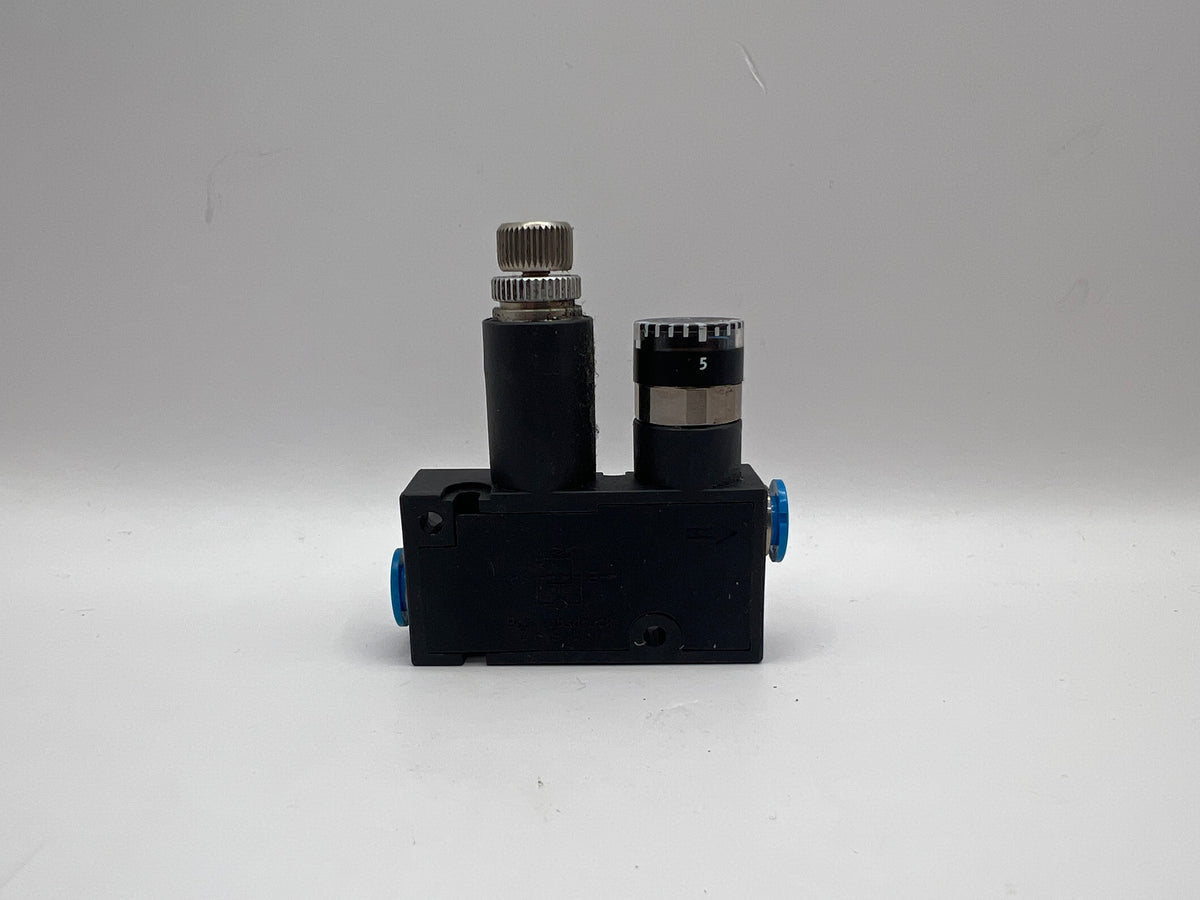 1x FESTO LRMA-QS-6 153496 Reducing Valves (LRMAQS6)