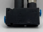 1x FESTO LRMA-QS-6 153496 Reducing Valves (LRMAQS6)