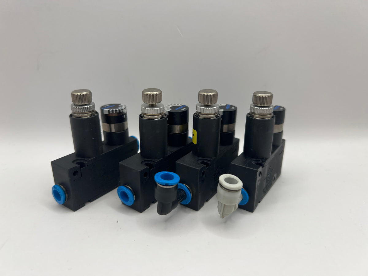 1x FESTO LRMA-QS-6 153496 Reducing Valves (LRMAQS6)