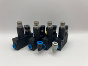 1x FESTO LRMA-QS-6 153496 Reducing Valves (LRMAQS6)
