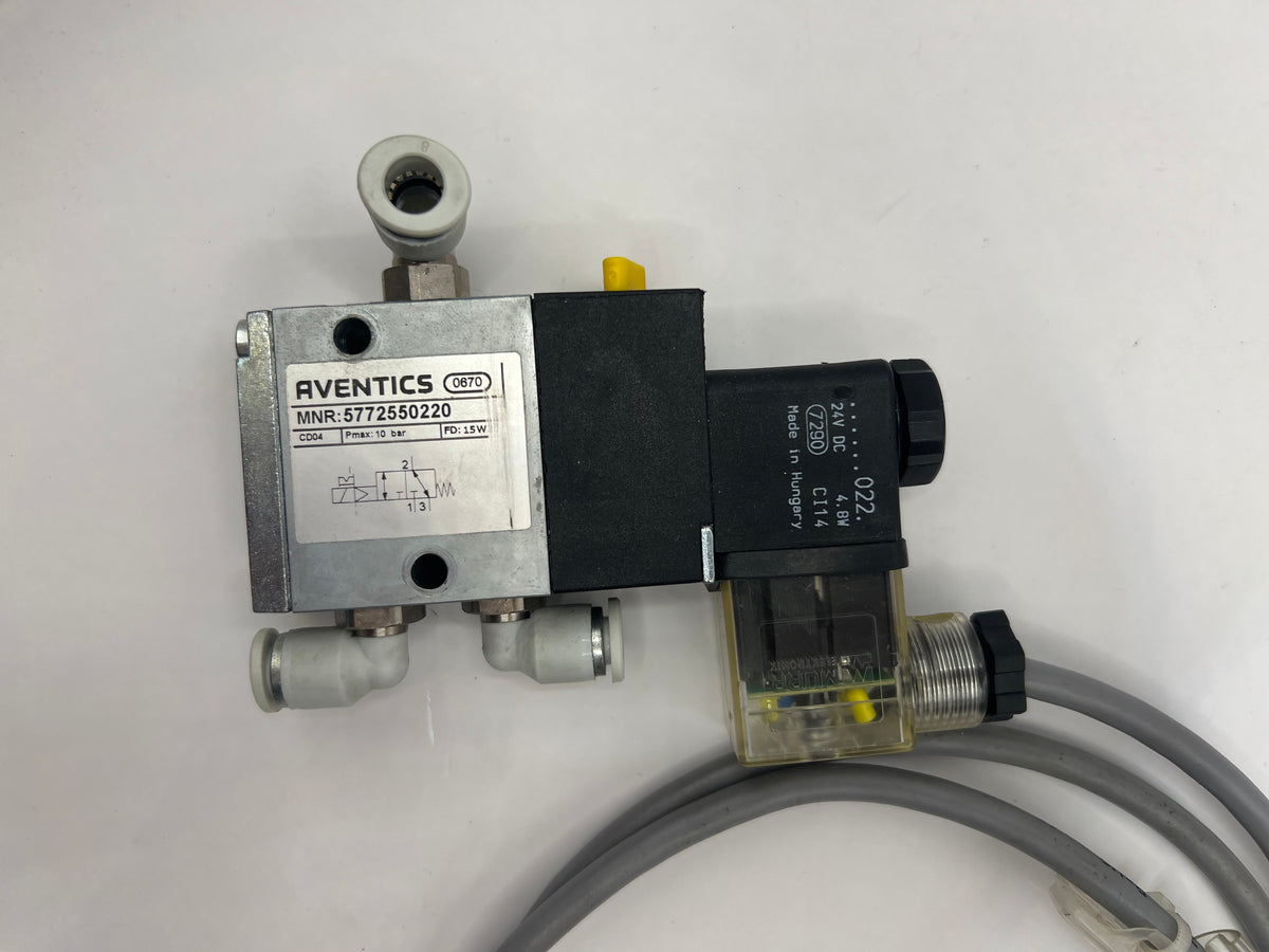 Aventics 5772550220 3/2 Directional Air Valve CD04 Series