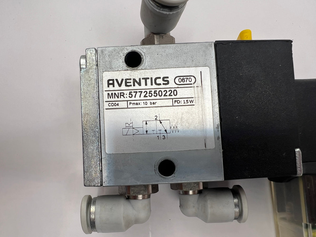 Aventics 5772550220 3/2 Directional Air Valve CD04 Series