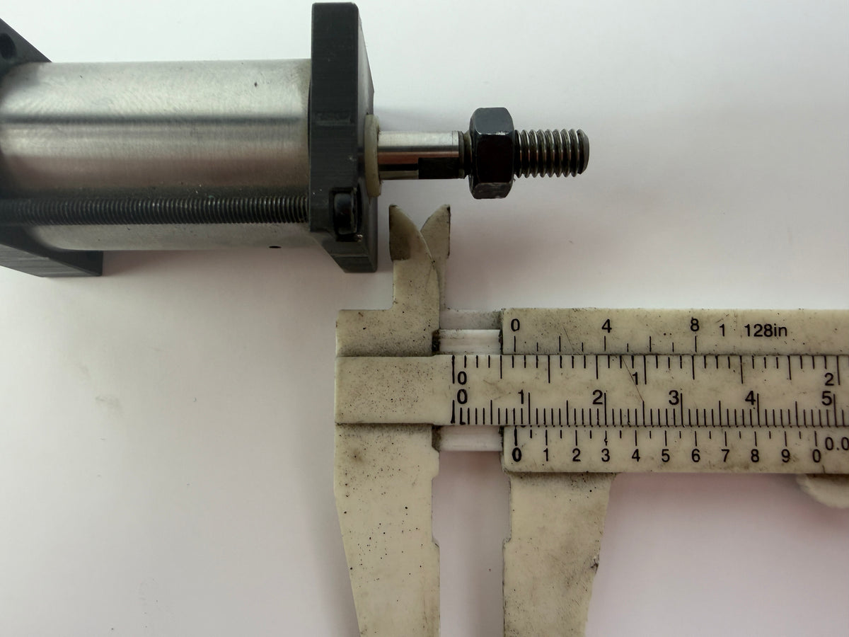 Mini Pneumatic Cylinder 8mm Stroke 6mm Bore Compact Air Cylinder