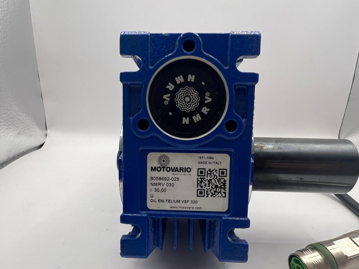 Rexroth MSM031B-0300-NN-M5-MH1 Servo Motor R911344214 + Motovario 8058692-029