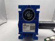 Rexroth MSM031B-0300-NN-M5-MH1 Servo Motor R911344214 + Motovario 8058692-029