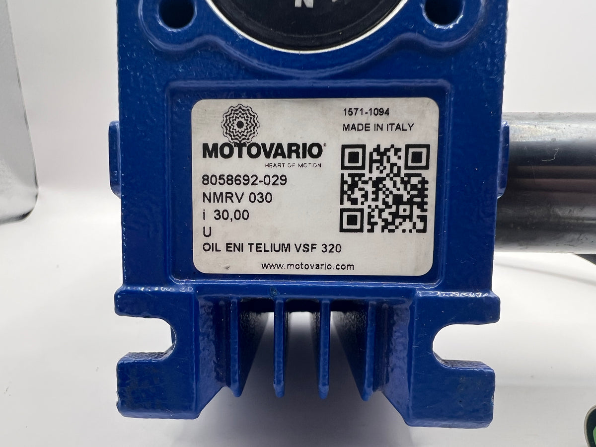 Rexroth MSM031B-0300-NN-M5-MH1 Servo Motor R911344214 + Motovario 8058692-029