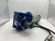 Rexroth MSM031B-0300-NN-M5-MH1 Servo Motor R911344214 + Motovario 8058692-029