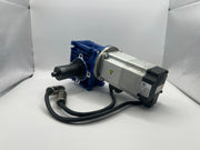 Rexroth MSM031B-0300-NN-M5-MH1 Servo Motor R911344214 + Motovario 8058692-029