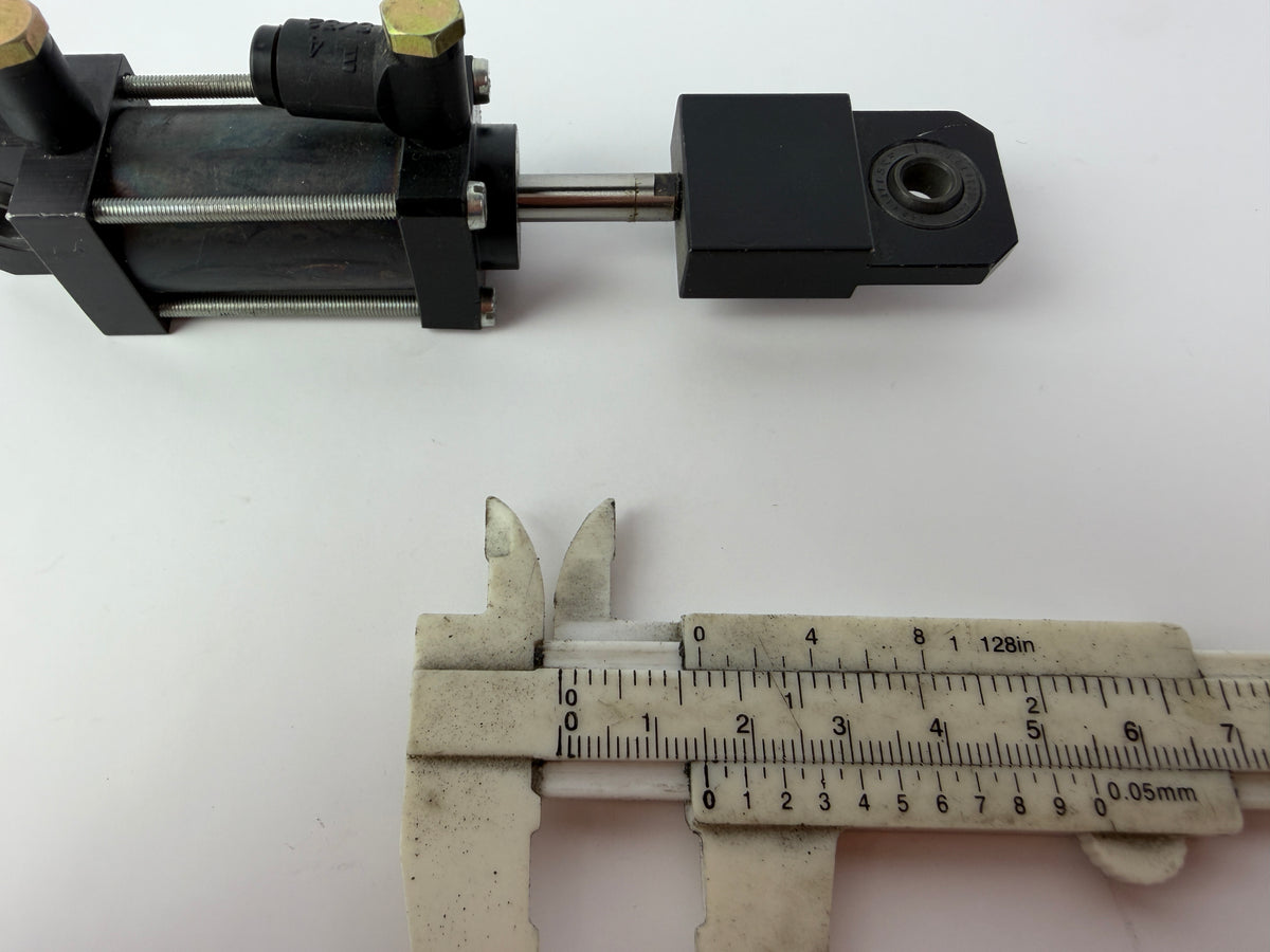 Mini Pneumatic Cylinder 15mm Stroke 6mm Bore Compact Air Cylinder