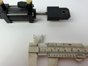 Mini Pneumatic Cylinder 15mm Stroke 6mm Bore Compact Air Cylinder
