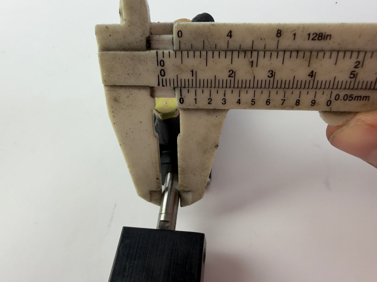 Mini Pneumatic Cylinder 15mm Stroke 6mm Bore Compact Air Cylinder