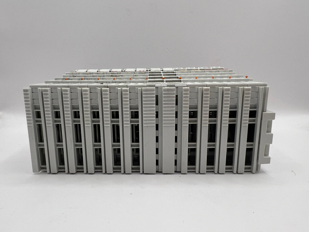 Beckhoff 2x EL6001 + 5x EL1809 + 5x EL2809 modules