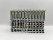 Beckhoff 2x EL6001 + 5x EL1809 + 5x EL2809 modules