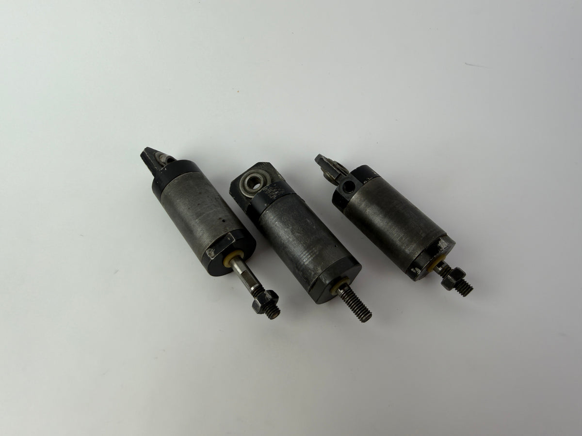 1x Mini Pneumatic Cylinder 6mm Bore 15mm Stroke Compact Air Cylinder