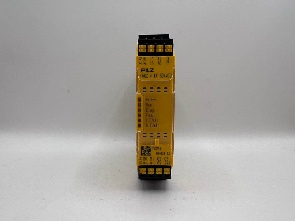 Pilz PNOZ m EF 8DI4D0 Ident.No. 772142 Safety Relay