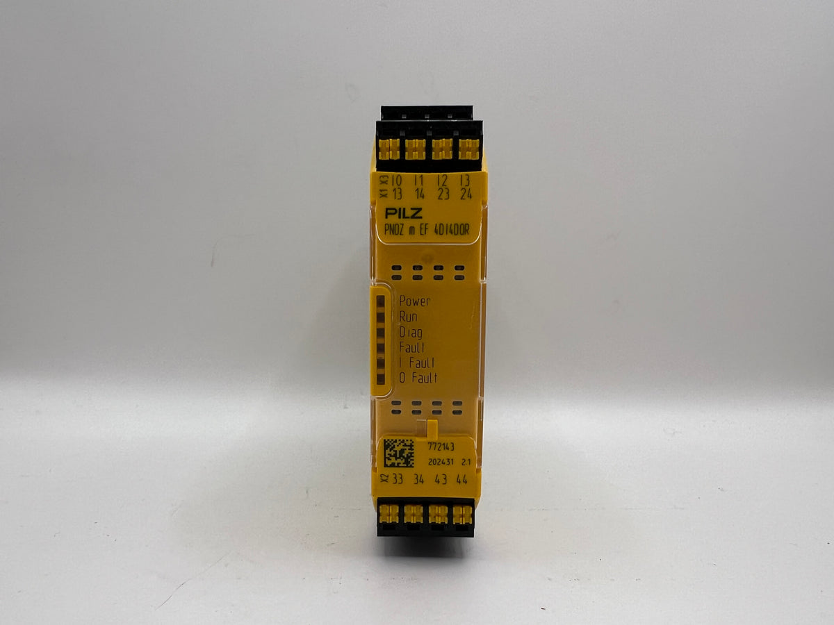 Pilz PNOZ m EF 4DI4D0 Ident.No. 772143 Safety Relay