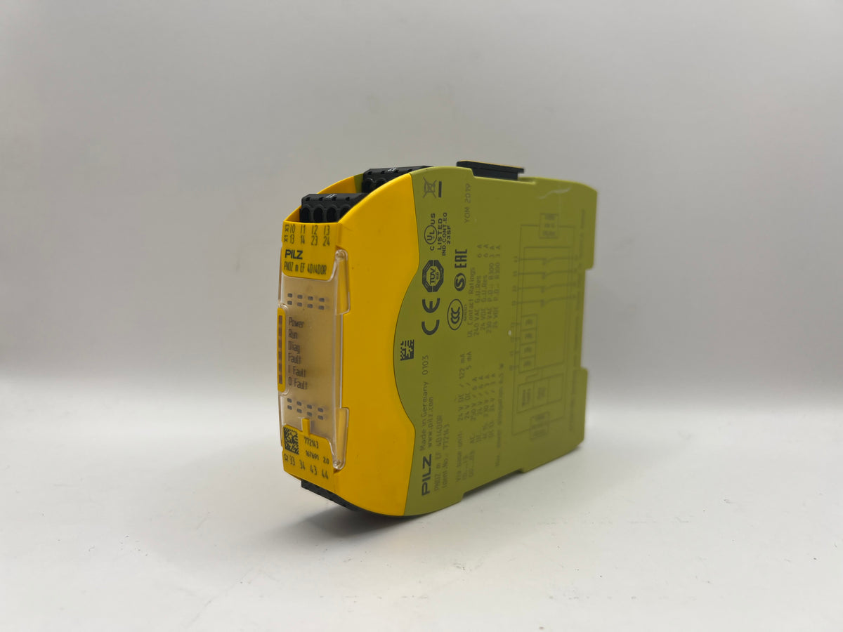 Pilz PNOZ m EF 4DI4D0R Ident.No. 772143 Safety Relay