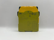 1x Pilz PNOZ s7 C 24VDC 4n/o 1n/c Ident.No. 772142 Safety Relay