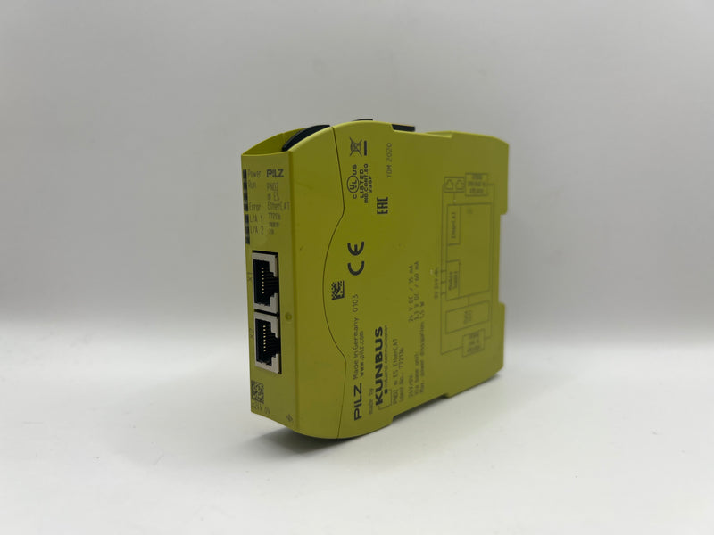 Pilz PNOZ m ES EtherCAT KUNBUS 772136 Communication Module