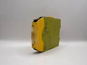 1x PILZ 750177 PNOZ S7.2 24VDC 4n/o 1n/c Safety relay