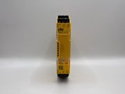 1x PILZ 750177 PNOZ S7.2 24VDC 4n/o 1n/c Safety relay