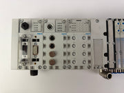 Festo CPX-AB-8-M8 Valve Terminal Assembly MPA1-FB-EMS-8 Pneumatic Valve Manifold