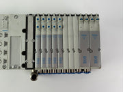 Festo CPX-AB-8-M8 Valve Terminal Assembly MPA1-FB-EMS-8 Pneumatic Valve Manifold