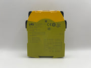 1x PILZ 751104 PNOZ s4 C24VDC 3n/o 1n/c Safety Relay