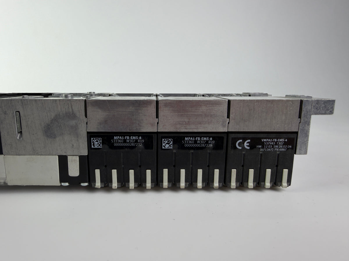 Festo CPX-AB-8-M8 Valve Terminal Assembly MPA1-FB-EMS-8 Pneumatic Valve Manifold