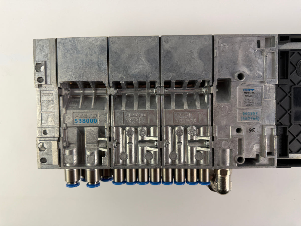 Festo CPX-AB-8-M8 Valve Terminal Assembly MPA1-FB-EMS-8 Pneumatic Valve Manifold