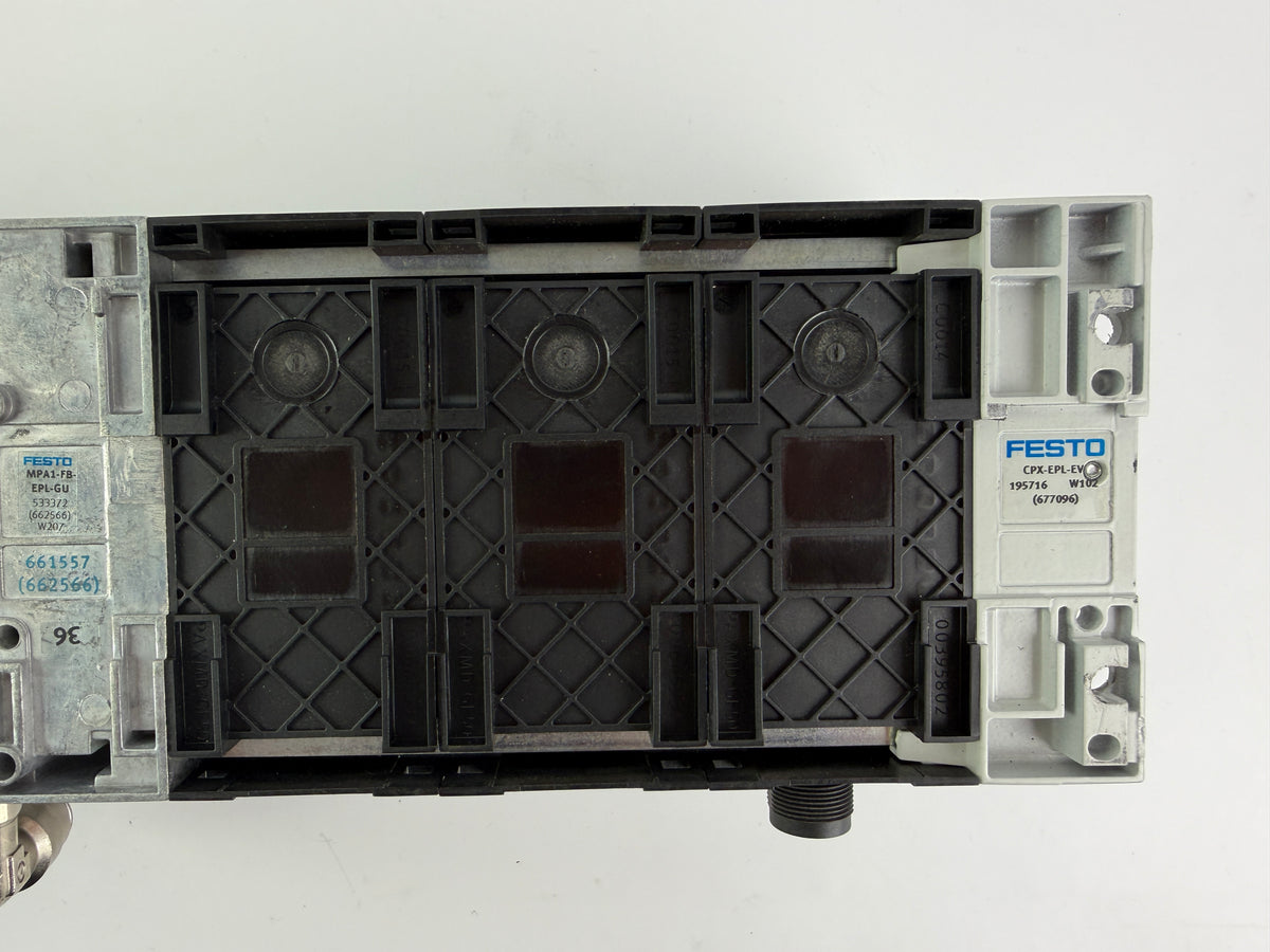 Festo CPX-AB-8-M8 Valve Terminal Assembly MPA1-FB-EMS-8 Pneumatic Valve Manifold