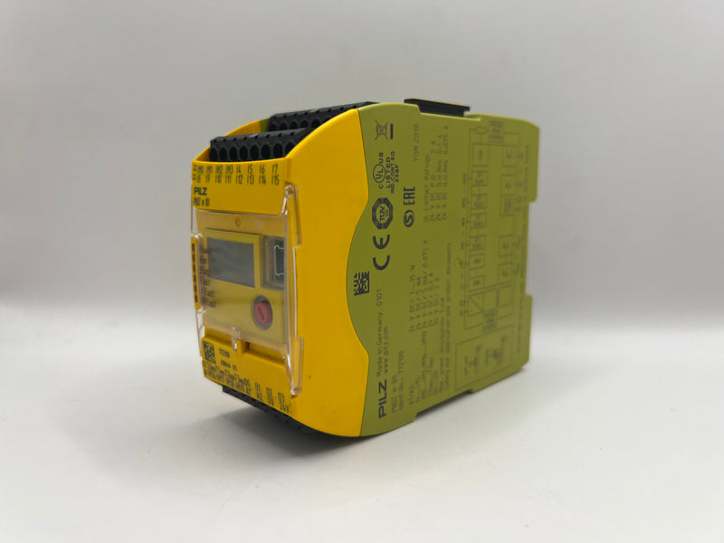 Pilz 772100 PNOZ m B0 Programmable Safety Relay Module