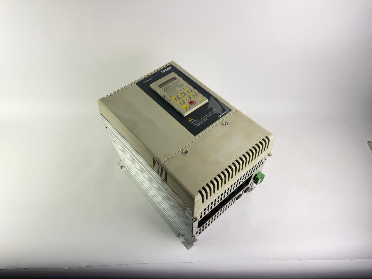 Gefran SIEIDrive TPD32-400/420-40-4B TYPACT DC Drive 400VAC 34A 3-Phase